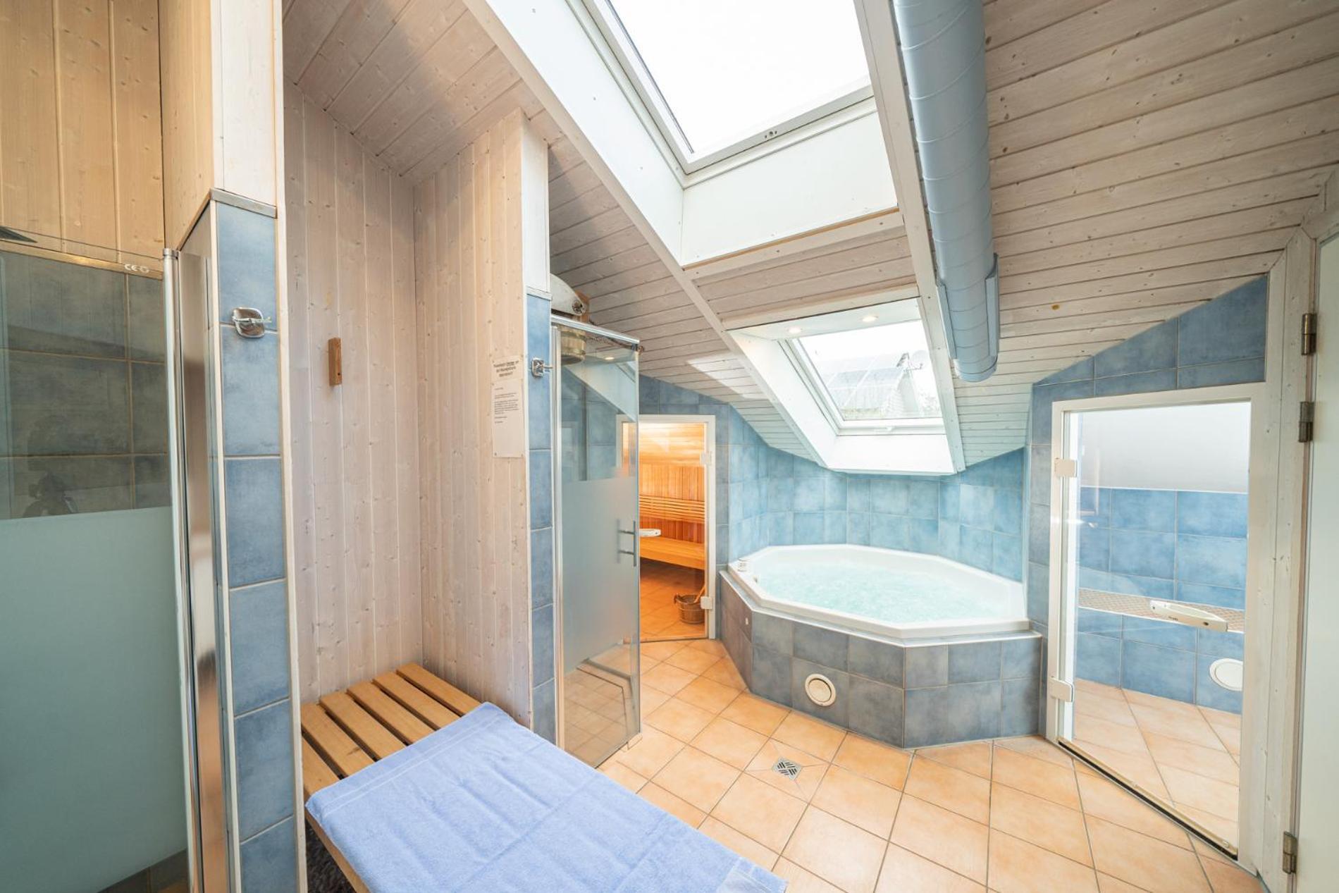 Ferienhaus Wellnessoase Otterndorf Exterior foto